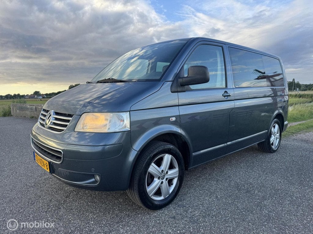 Volkswagen Transporter 2.5 TDI 300 4M Budgetline DC, Volkswagen, 2500 kg, Origineel Nederlands, Bedrijf