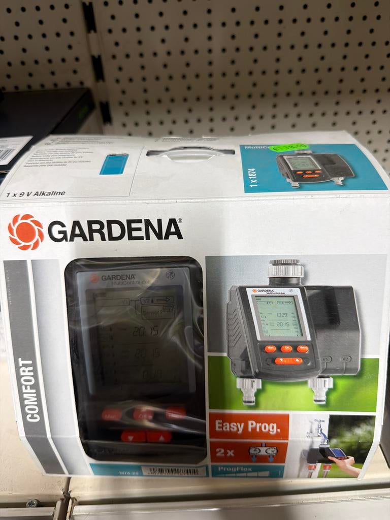 Gardena MultiControl Duo Besproeiingscomputer - Nieuw in doo, Ophalen of Verzenden, Nieuw