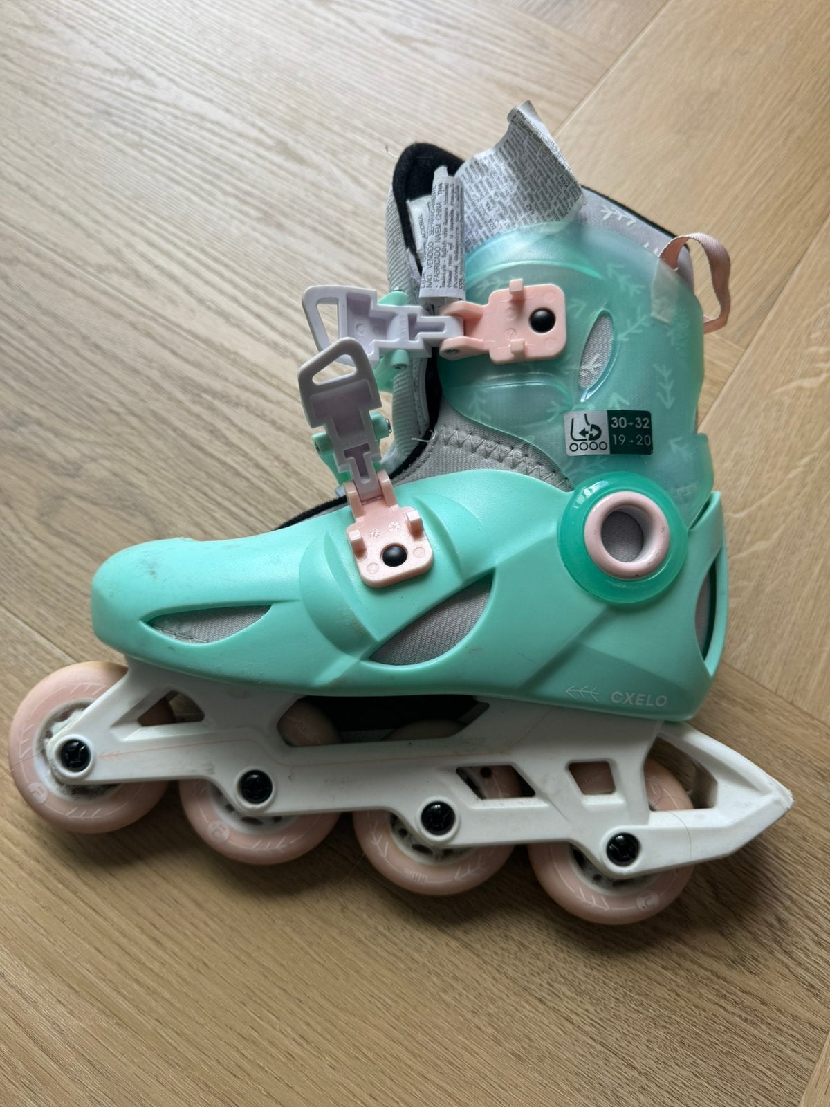 OXELO Skates voor kinderen verstelbaar maat 32-34, Sport en Fitness, Skeelers, Ophalen, Verstelbaar, Kinderen