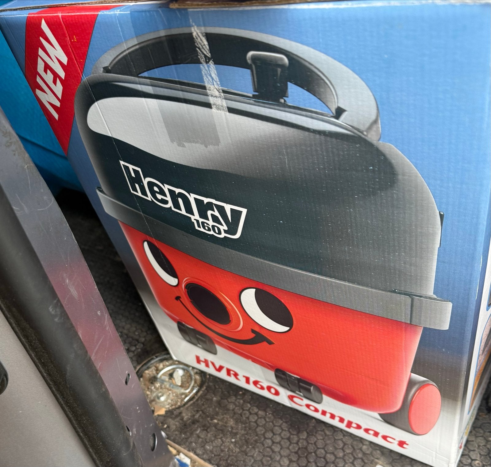 Henry HVR160 Compact Stofzuiger, Witgoed en Apparatuur, Stofzuigers, Zo goed als nieuw, Sledestofzuiger, Numatic, Inclusief accessoires