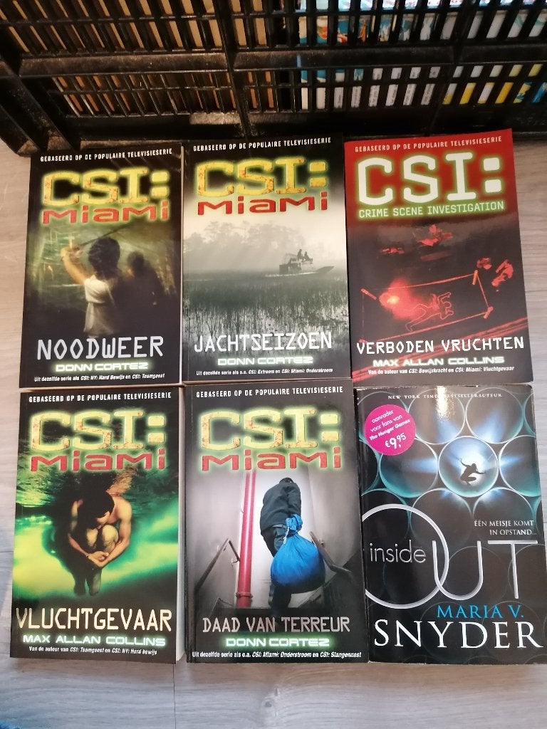 boeken csi, Boeken, Detectives, Ophalen of Verzenden, Zo goed als nieuw
