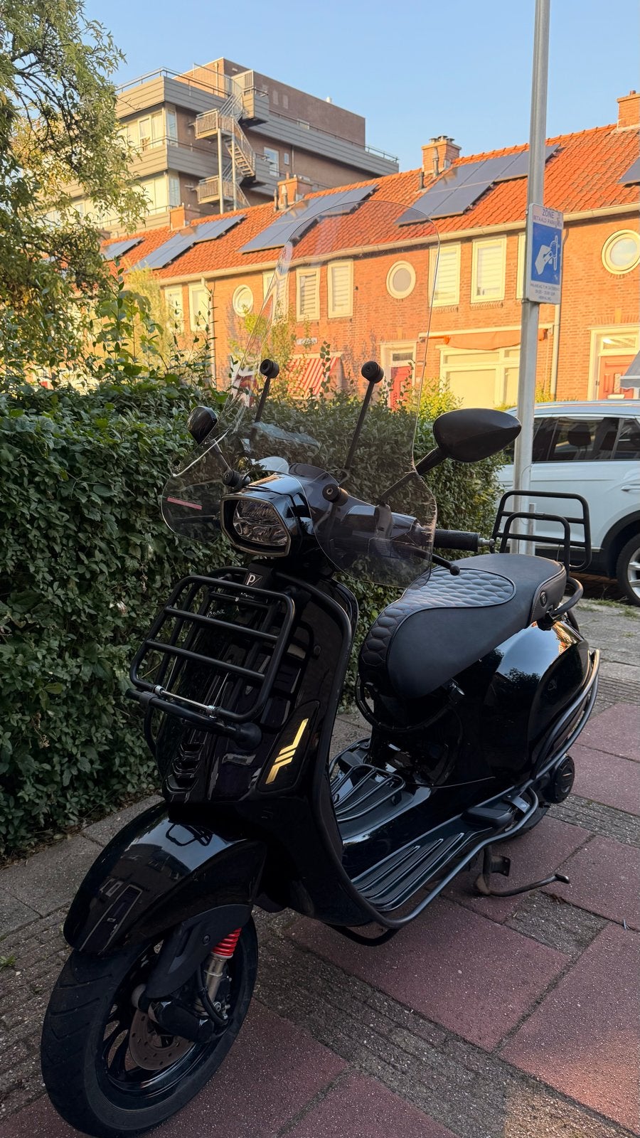 Vespa Sprint full option - 1e eigenaar - 47xx km, Fietsen en Brommers, Ophalen, Maximaal 45 km/u, Vespa S, Zo goed als nieuw