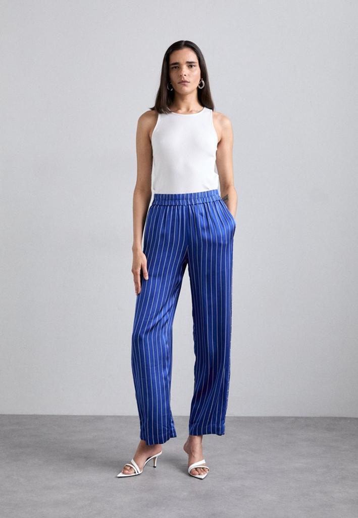 Baum und pferdgarten streep pantalon nieuw, Maat 38/40 (M), Blauw, Nieuw, Ophalen of Verzenden