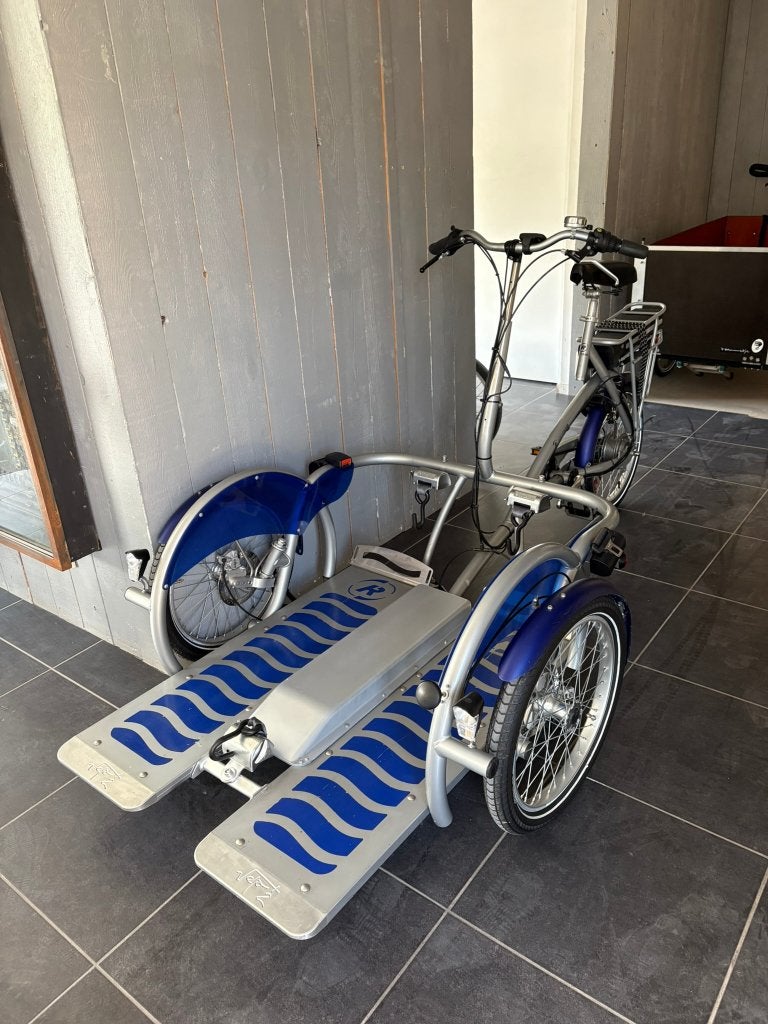 rolstoelfiets velo plus van raam 720 Wh + garantie, Fietsen en Brommers, Fietsen | Driewielfietsen, Ophalen, Zo goed als nieuw