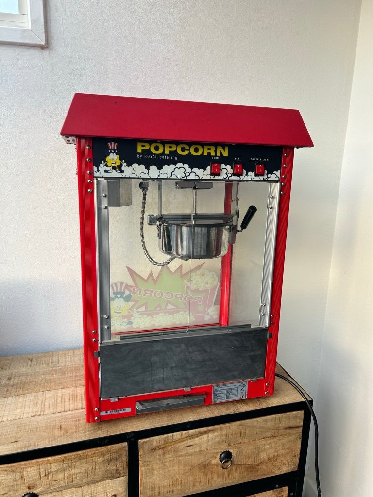 Popcornmachine te huur, Hobby en Vrije tijd, Ophalen, Overige