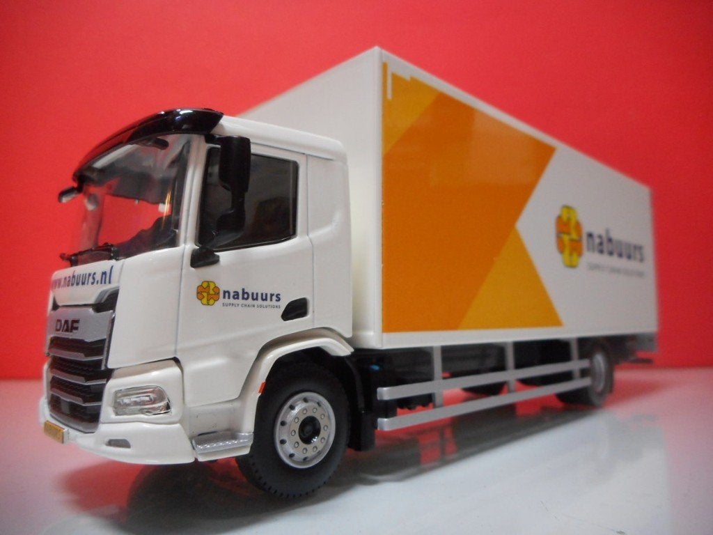 WSI DAF XD NABUURS 01-4286, Hobby en Vrije tijd, Modelauto's | 1:50, Ophalen of Verzenden, Nieuw, Bus of Vrachtwagen, Wsi