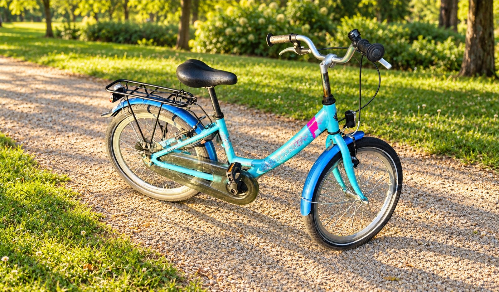ALDO Kinderfiets 20 inch - Goede staat, Ophalen, Gebruikt, Velgrem, 20 inch of meer