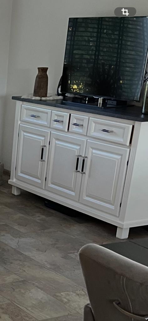 Eettafel,salontafel,dressoir, hoekkast,spiegel, Ophalen, Rechthoekig, 50 tot 100 cm