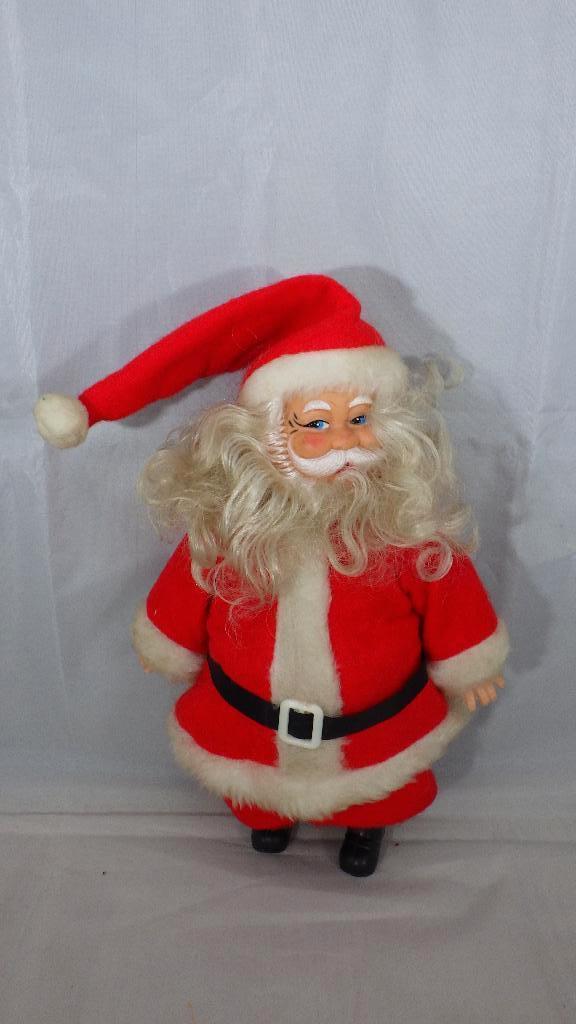 mooie oude kerstman, Ophalen of Verzenden, Gebruikt