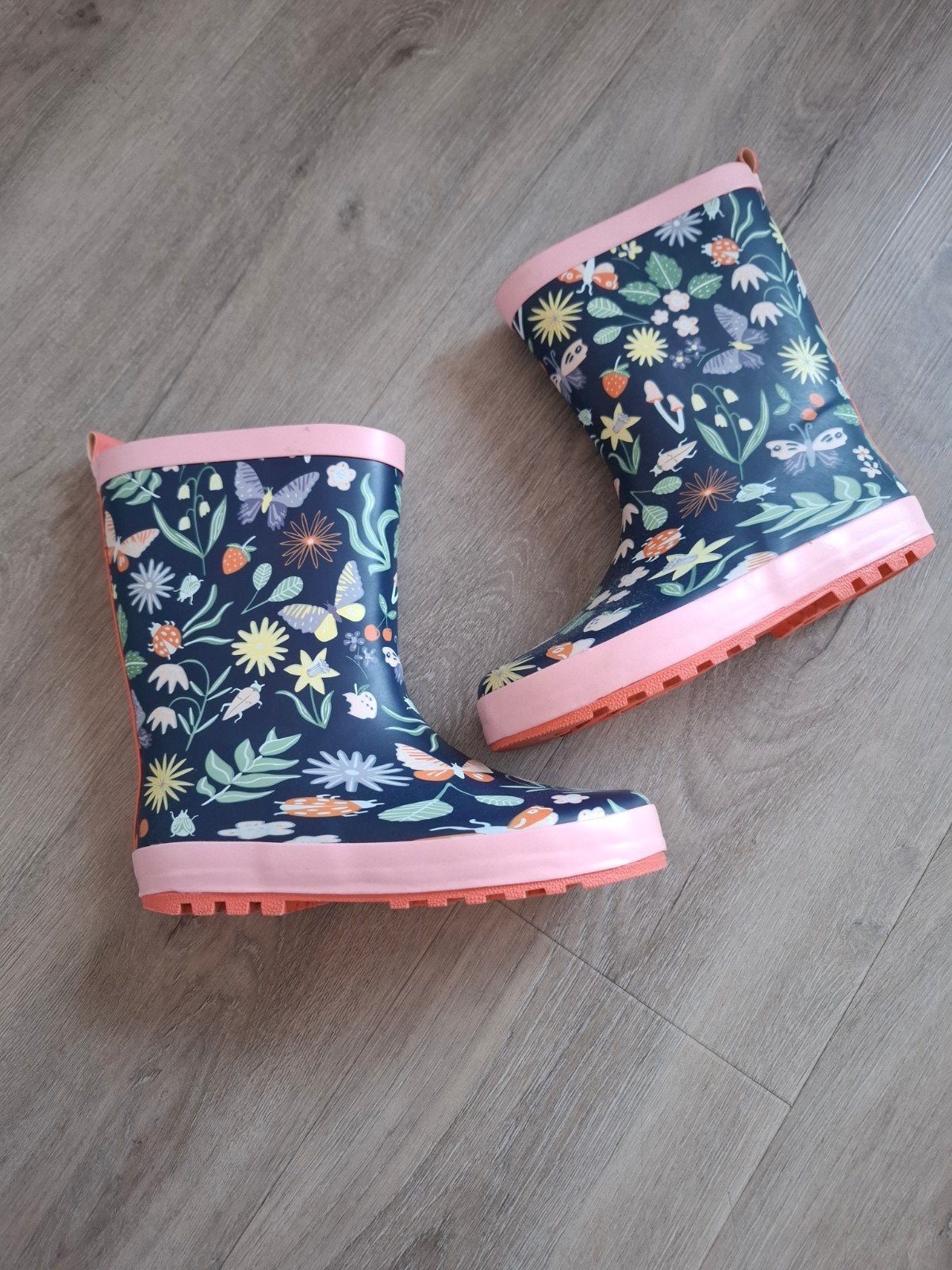 Regenlaarzen maat 34 schoenen, Jongen of Meisje, Ophalen of Verzenden, Zo goed als nieuw, Cortina