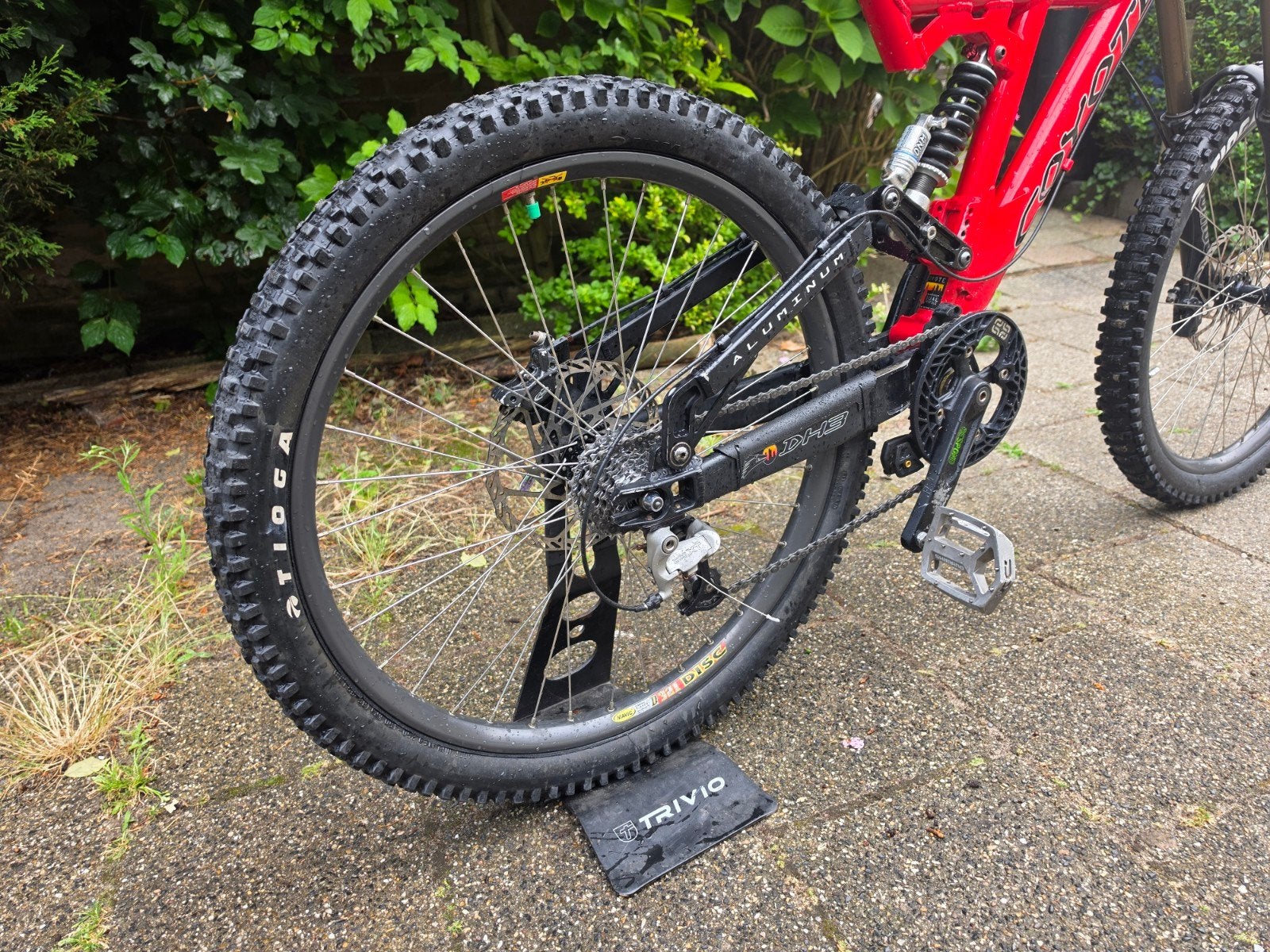 Downhill, Gebruikt, Schijfrem, Ophalen, Overige merken