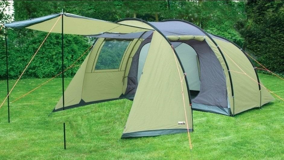 High Peak Ancona 5 Familie Tunneltent
5 Persoons Simex Sport, Ophalen, Zo goed als nieuw