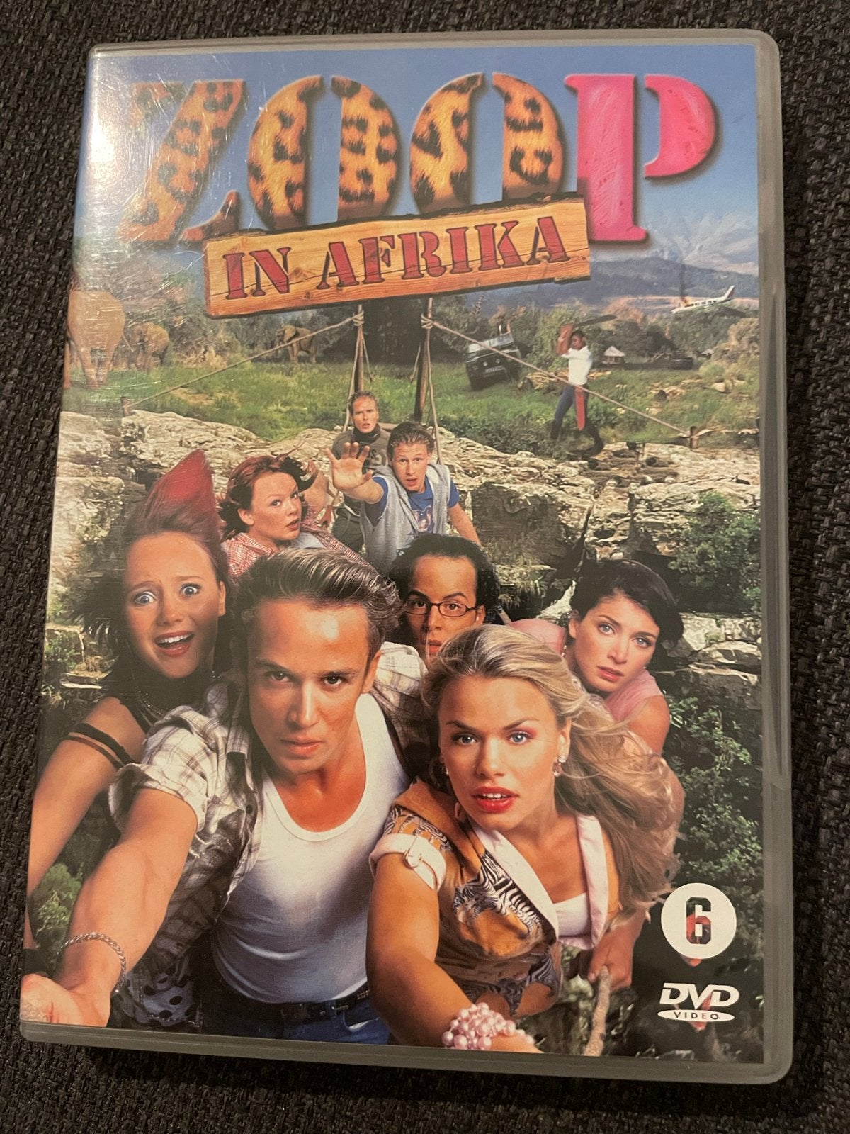 ZOOP in Afrika DVD - Avontuurlijke familiefilm, Avontuur, Nederlands, Vanaf 6 jaar, Film