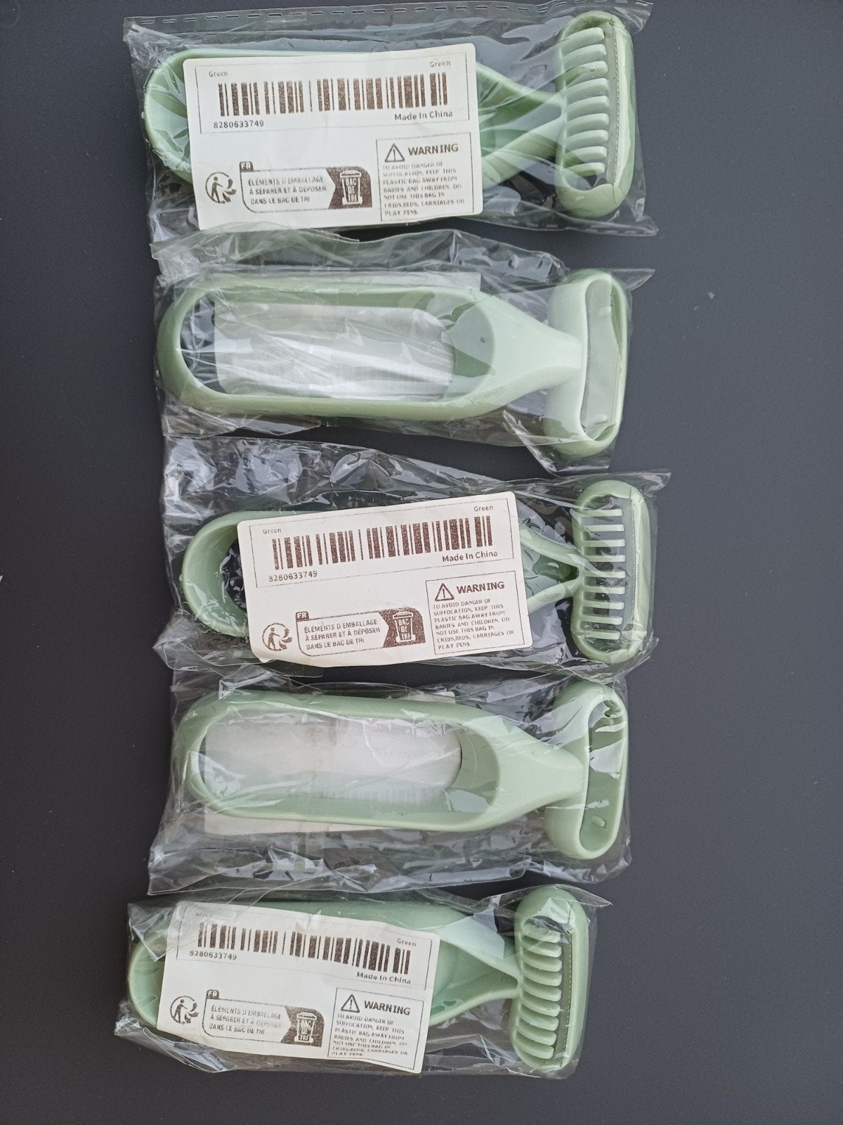 5 nieuwe scheermesjes, Ophalen of Verzenden