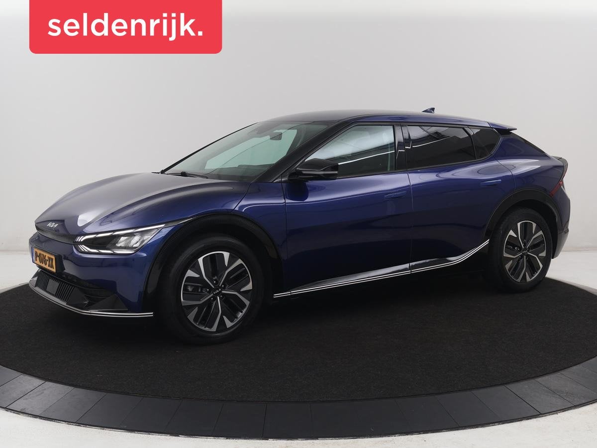 Kia EV6 Plus 77.4 kWh Navi | Virtual Display | SOH 95.1% | L, Automaat, 228 pk, Achterwielaandrijving, Gebruikt
