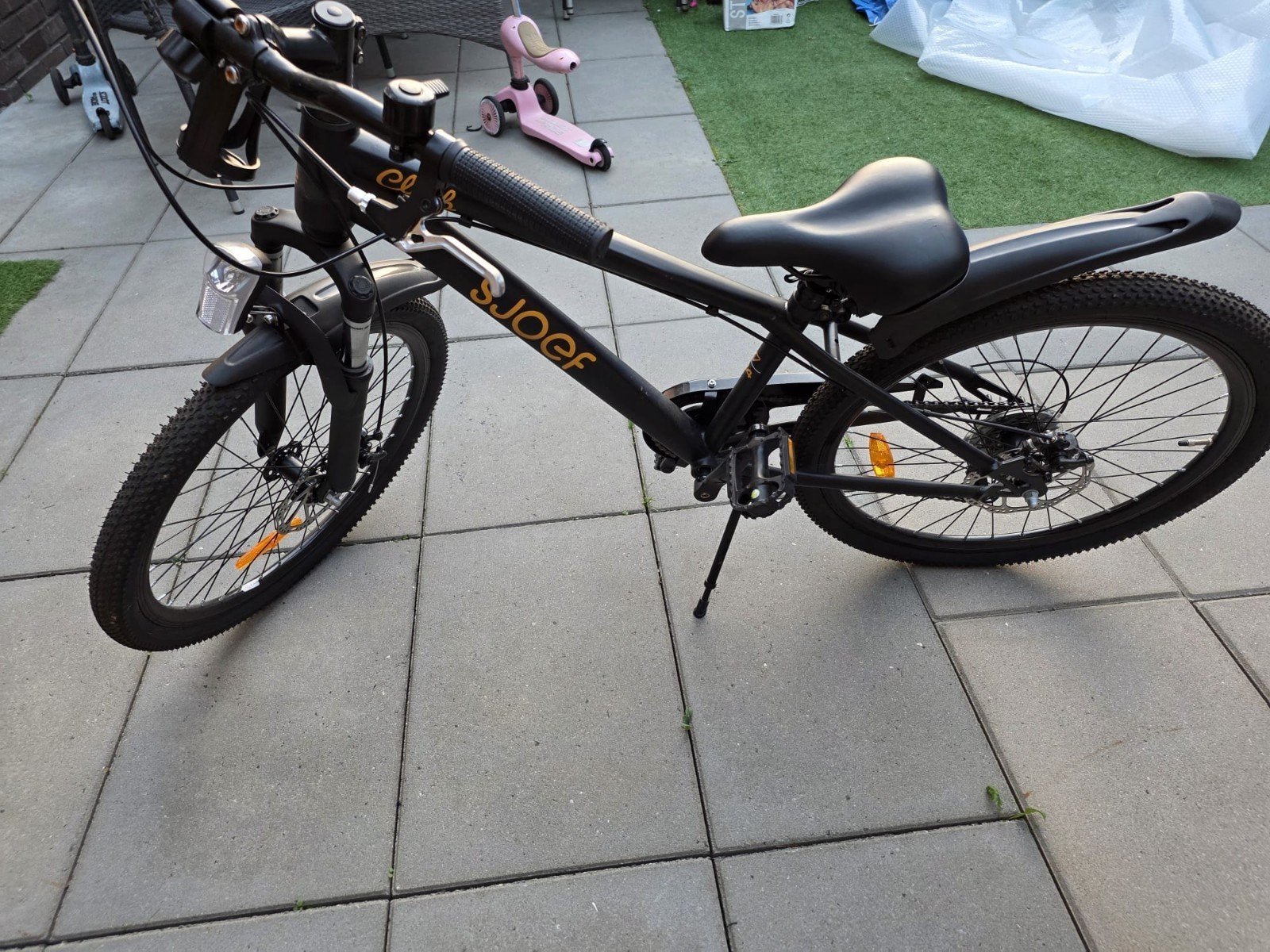 Jongensfiets 24 inch Sjoef, Ophalen of Verzenden, Zo goed als nieuw, 24 inch