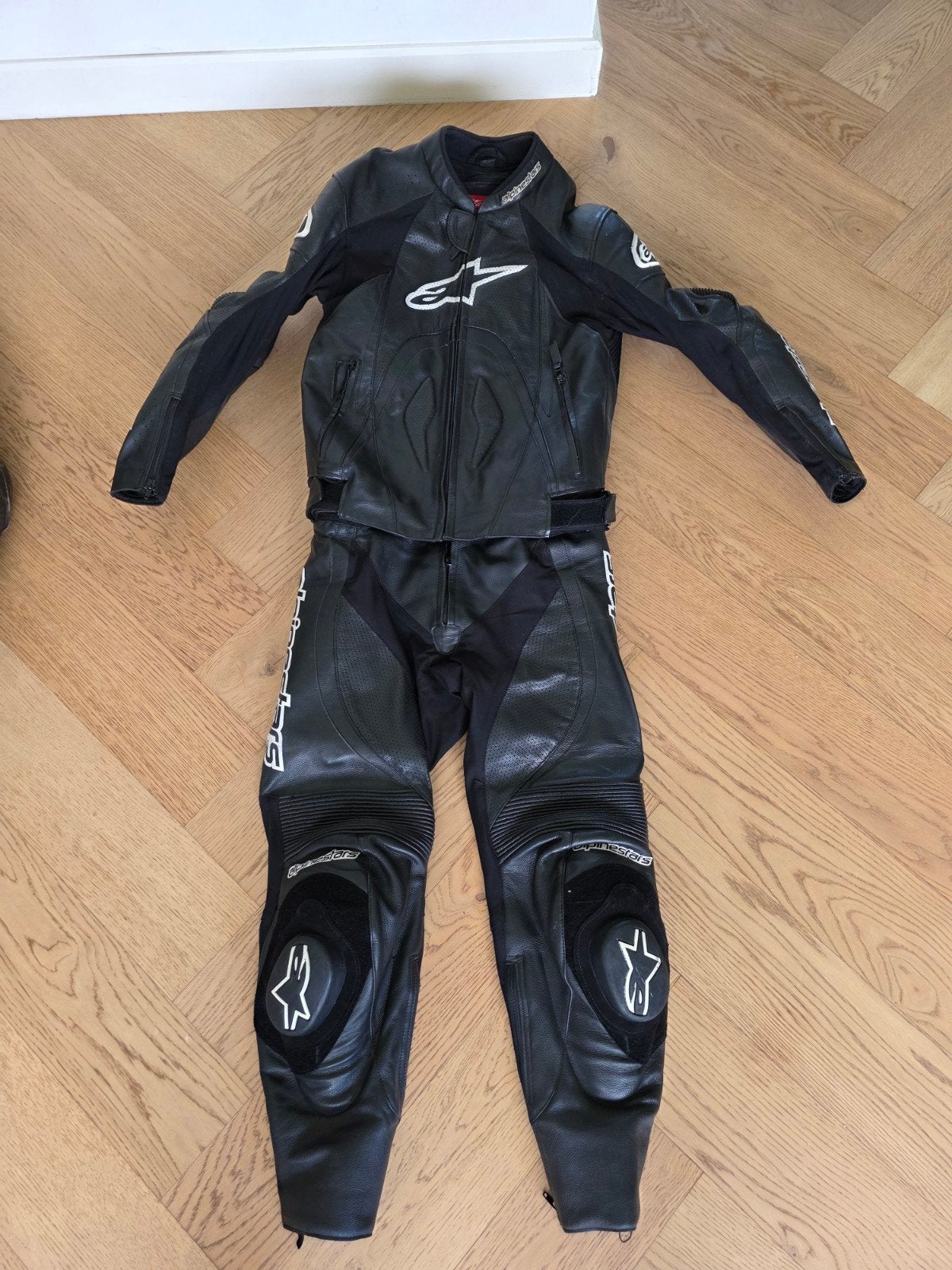 Alpine Stars Motorpak Maat 48 - Rits defect, Motoren, Kleding | Motorkleding, Ophalen, Alpine Stars, Tweedehands, Heren