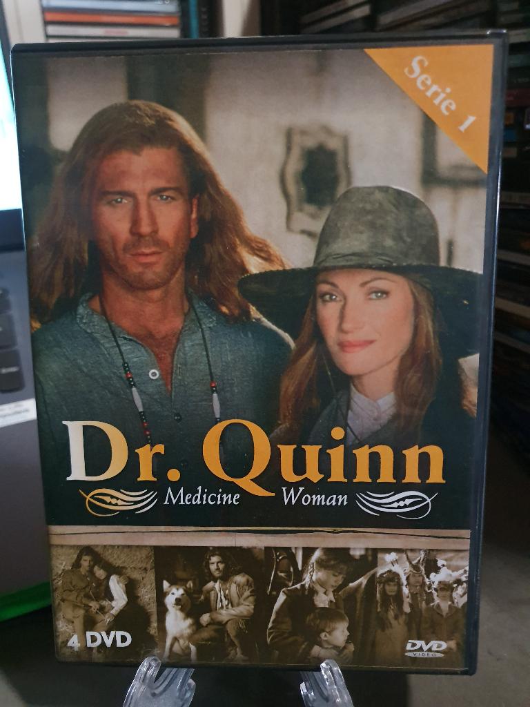 Dr. Quinn - Medicine Woman - Serie 1 (4 DVD), Cd's en Dvd's, Alle leeftijden, Ophalen, Zo goed als nieuw