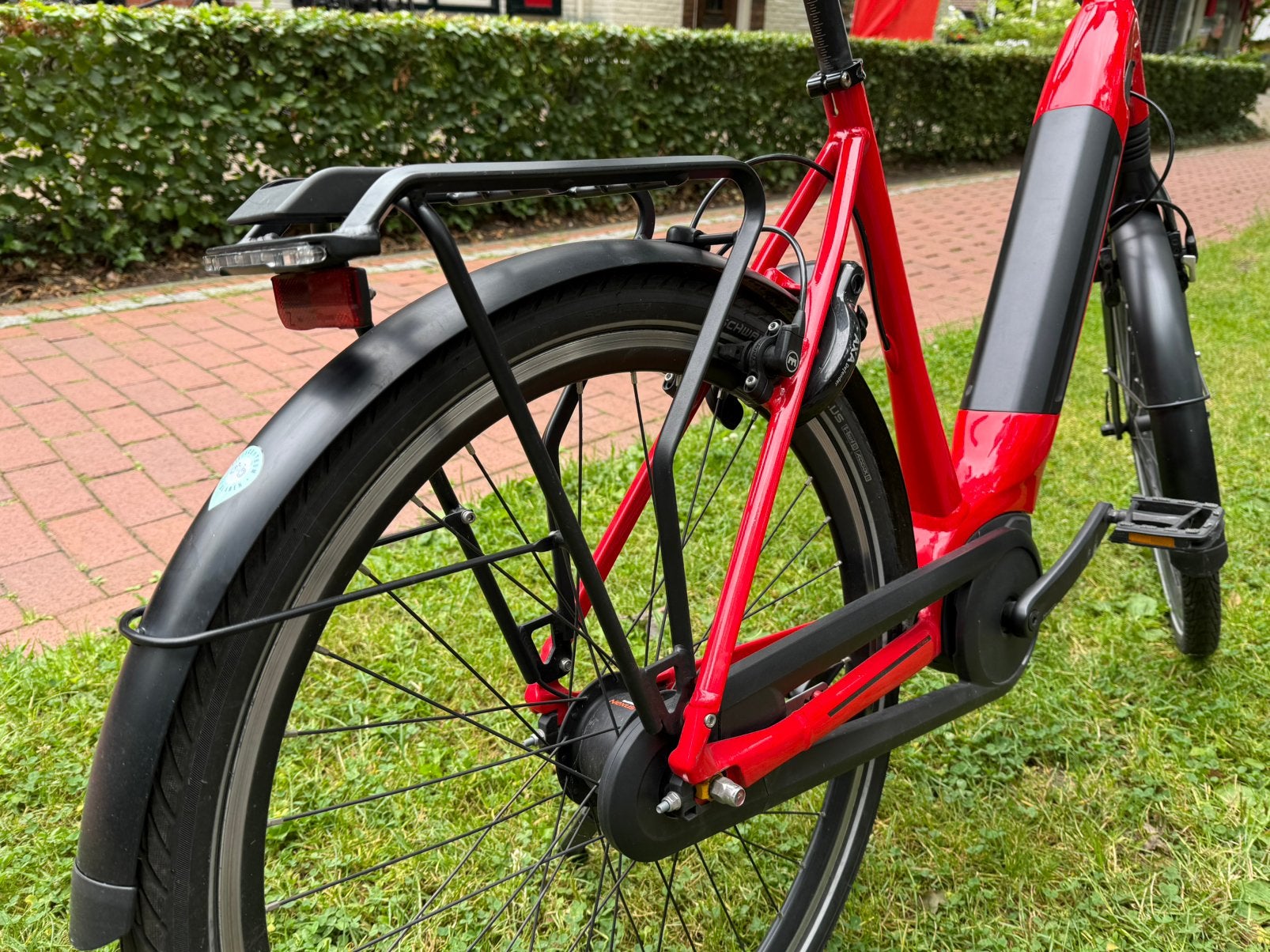 Gazelle Ultimate C8+ | Nieuwstaat | Bosch middenmotor| D57cm, Fietsen en Brommers, Elektrische fietsen, Gazelle, Ophalen of Verzenden