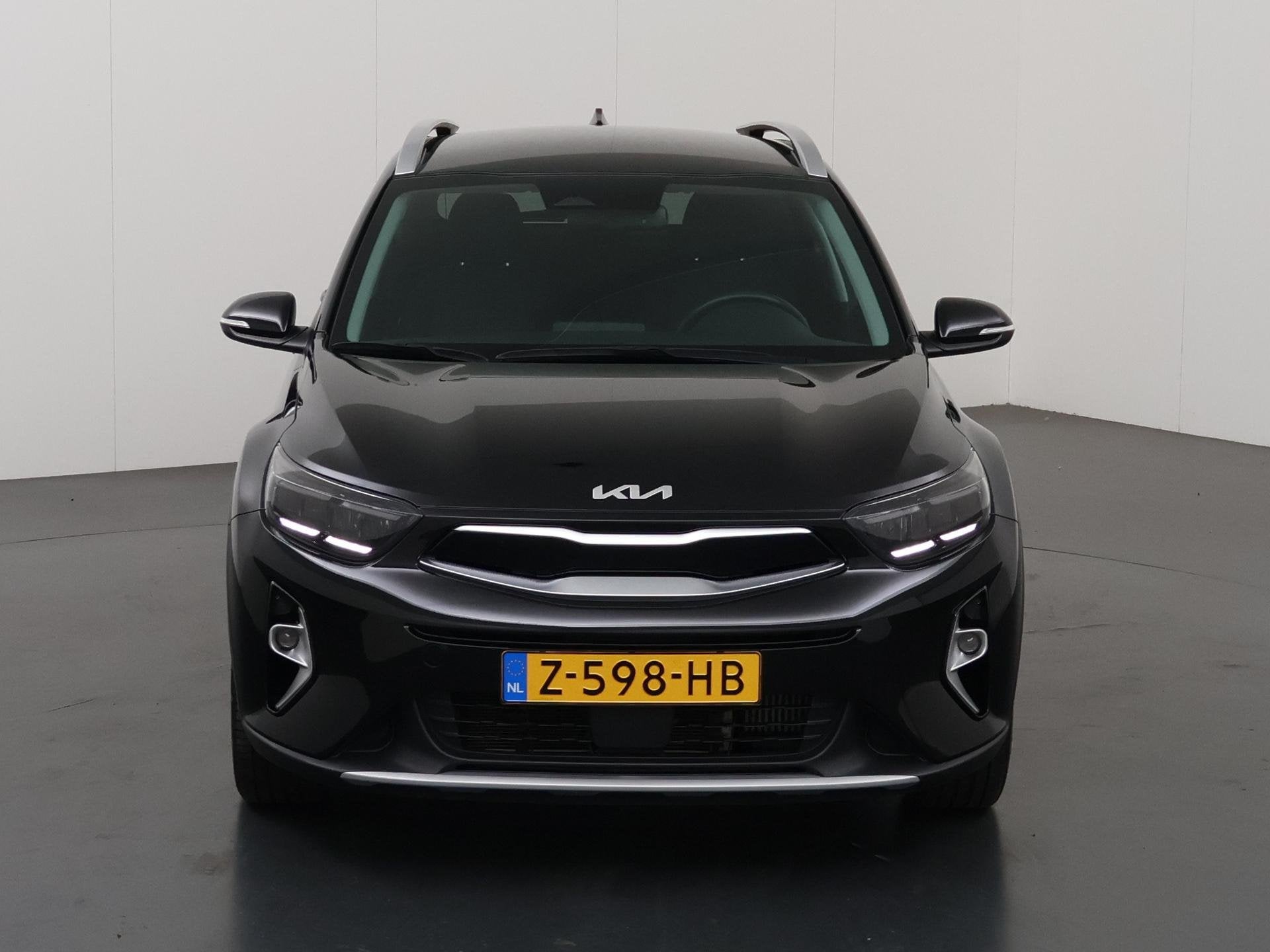Kia Stonic 1.0 T-GDi MHEV DynamicPlusLine | Stoel/Stuurwielv, Auto's, Voorwielaandrijving, Gebruikt, Automatische klimaatregeling