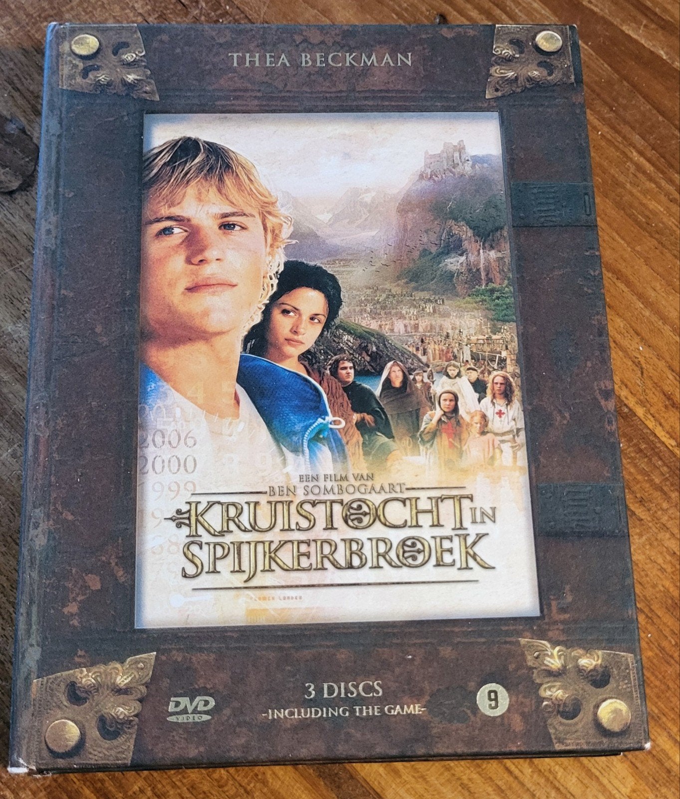 Kruistocht in Spijkerbroek - DVD (3 Discs), Alle leeftijden, Ophalen, Zo goed als nieuw
