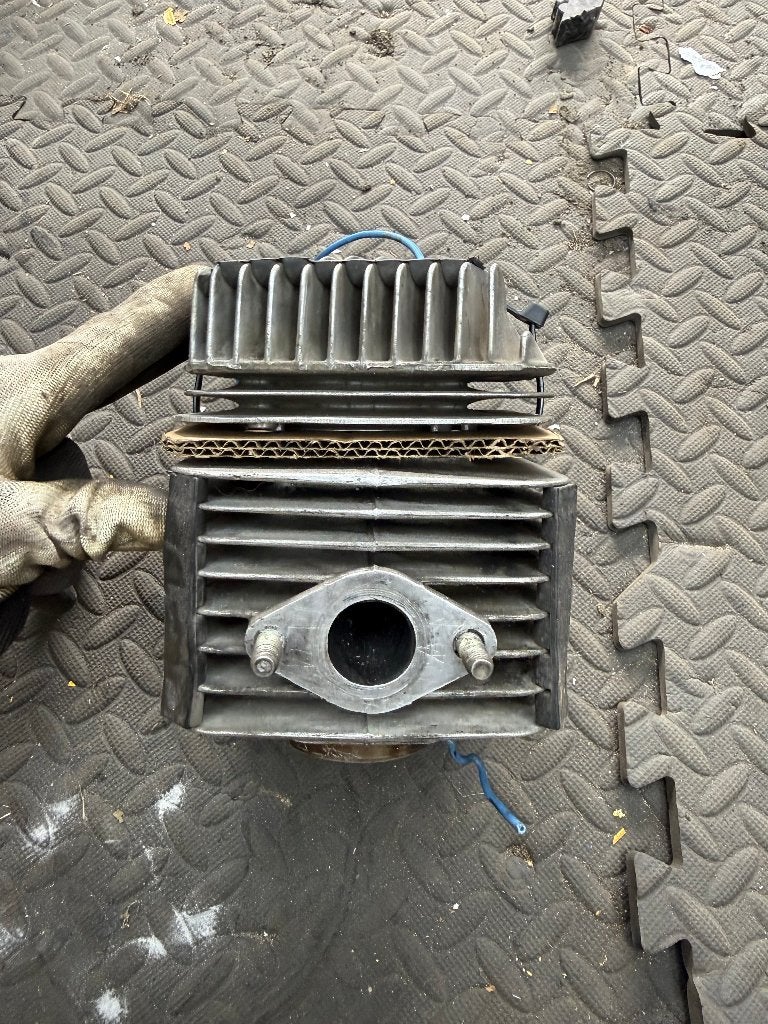 Cilinder kit 125cc AC Piaggio Gilera, Ophalen of Verzenden
