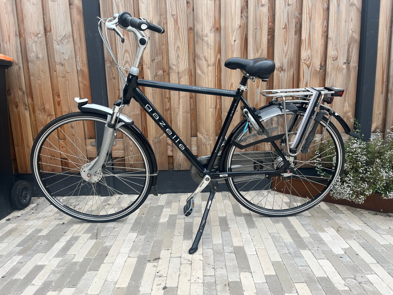 Gazelle Paris herenfiets framemaat 53 - Topstaat, Fietsen en Brommers, Versnellingen, 49 tot 53 cm, Ophalen of Verzenden, Zo goed als nieuw