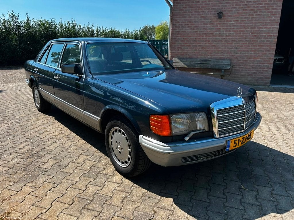Mercedes-Benz S-Klasse W126 500 SEL 1980 LPG HPF, foto 4