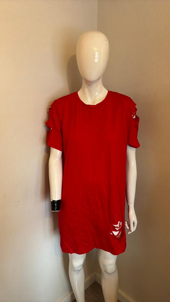 Shein shirt/jurk maat M (nieuw), Ophalen of Verzenden, Zo goed als nieuw, Korte mouw