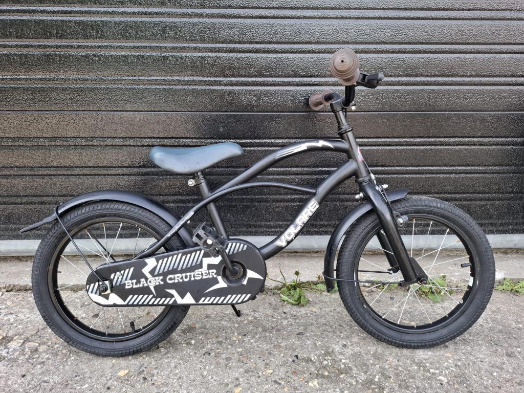16 inch volare jongensfiets, Terugtraprem, 16 tot 20 inch, Niet ingevuld, Volare