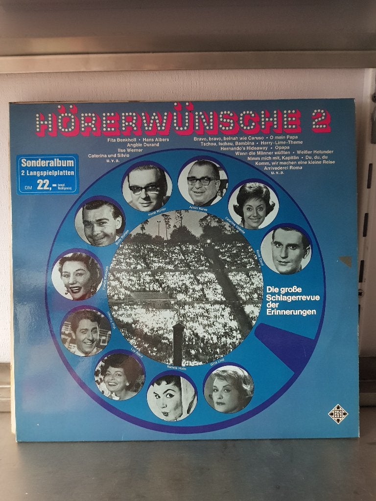 lp Hohrerwunsche 2 Proefpersing 2 lp's (Z231-185), Ophalen of Verzenden, Zo goed als nieuw, 12 inch