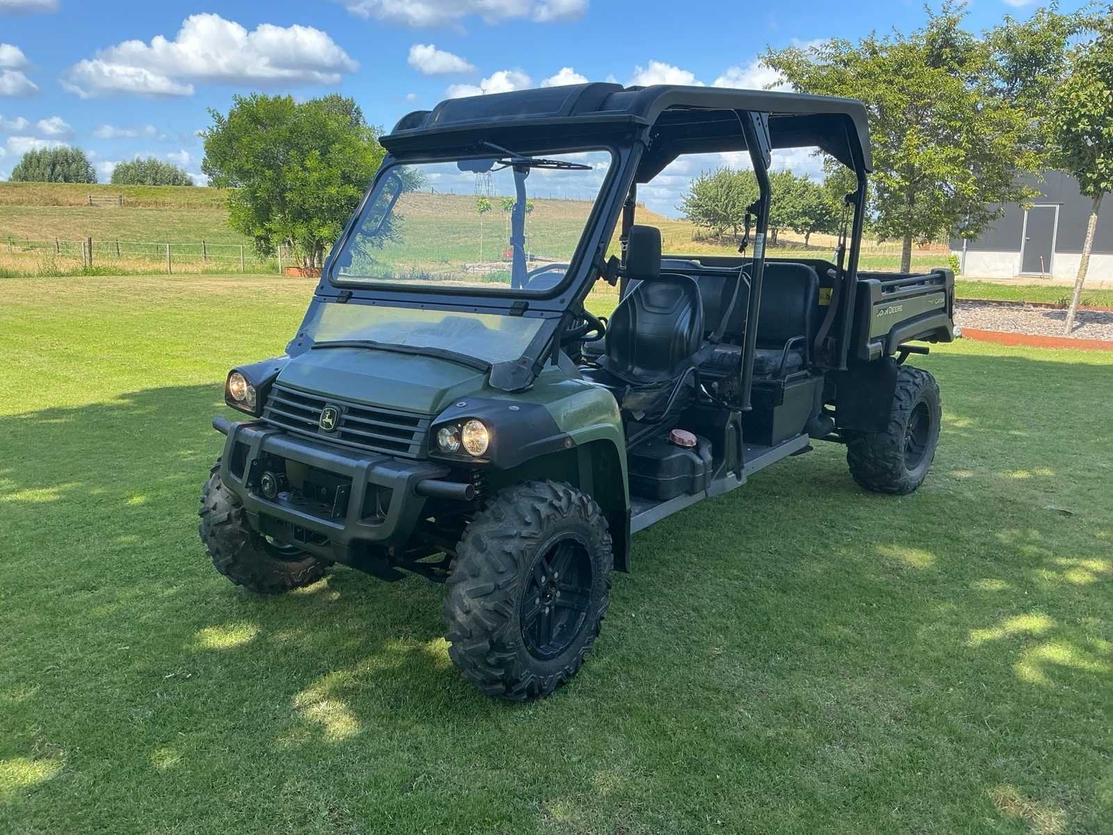 2017 John Deere GATOR 855D S4 GATOR 855D S4 Vierwielaangedre, Gebruikt, John Deere