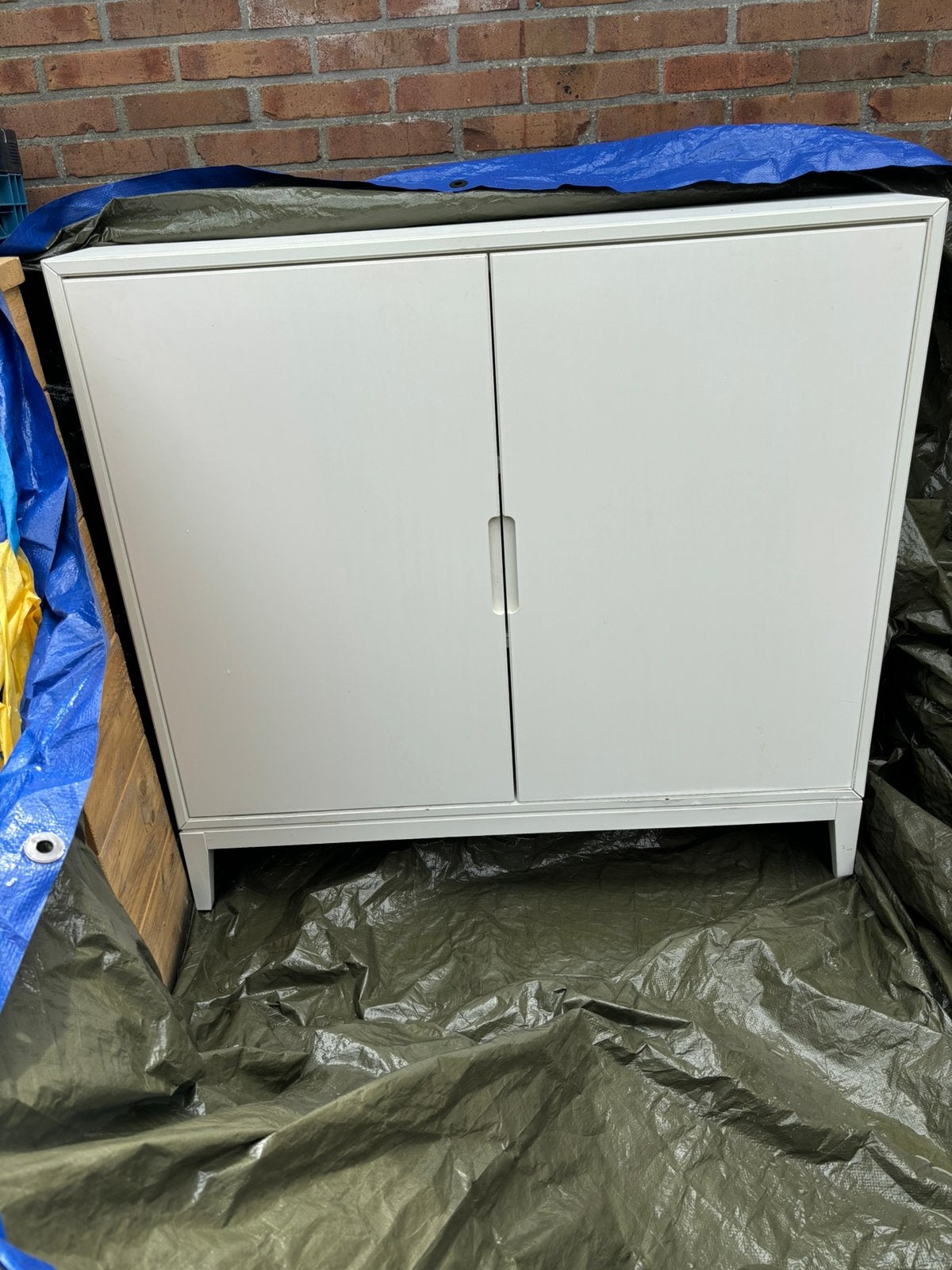 Ikea kast dressoir wit, Ophalen, Zo goed als nieuw, 25 tot 50 cm, Minder dan 100 cm
