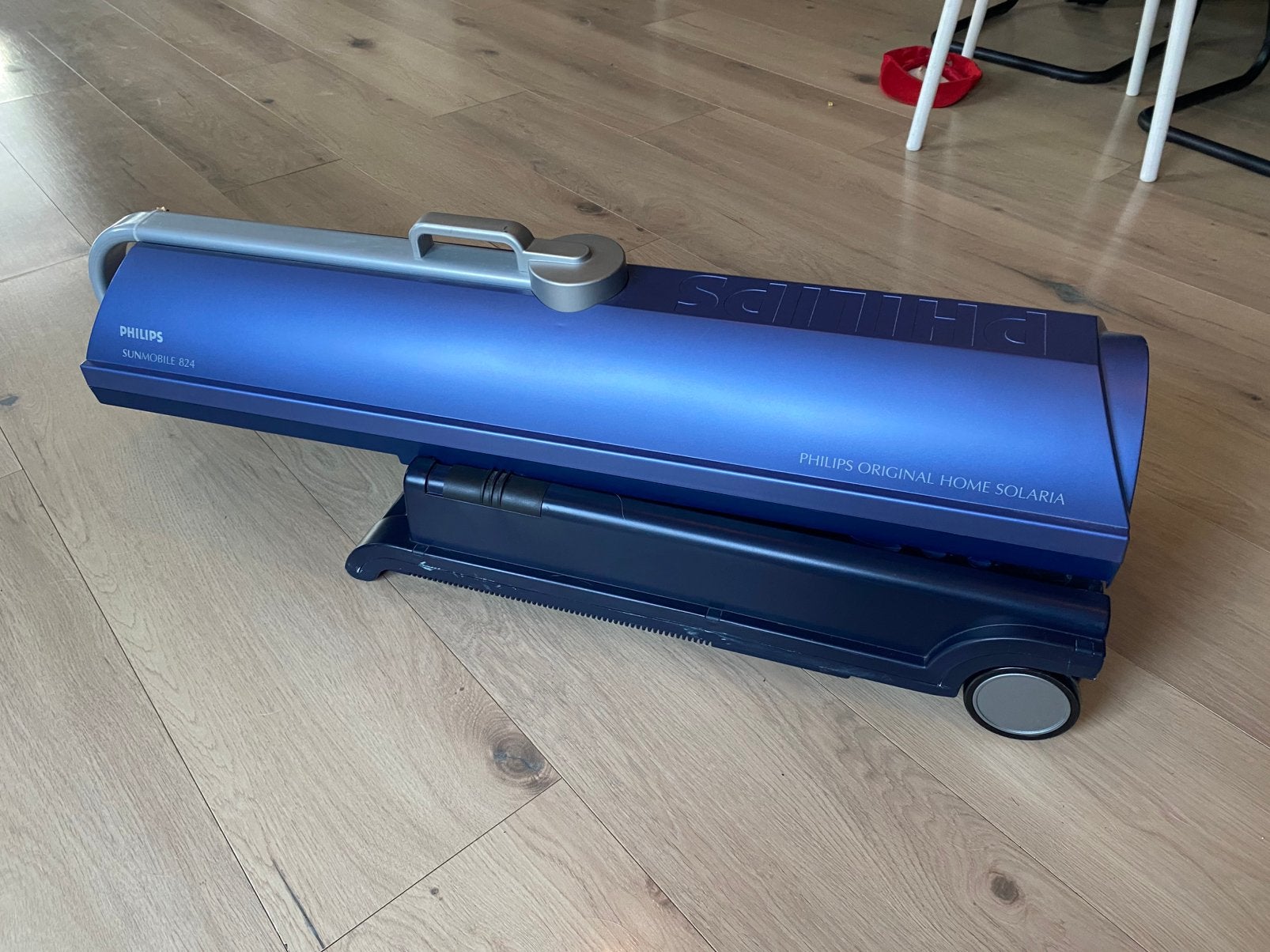 Philips sunmobile, Ophalen, Gebruikt, Zonnebank enkelzijdig, Minder dan 10 lampen