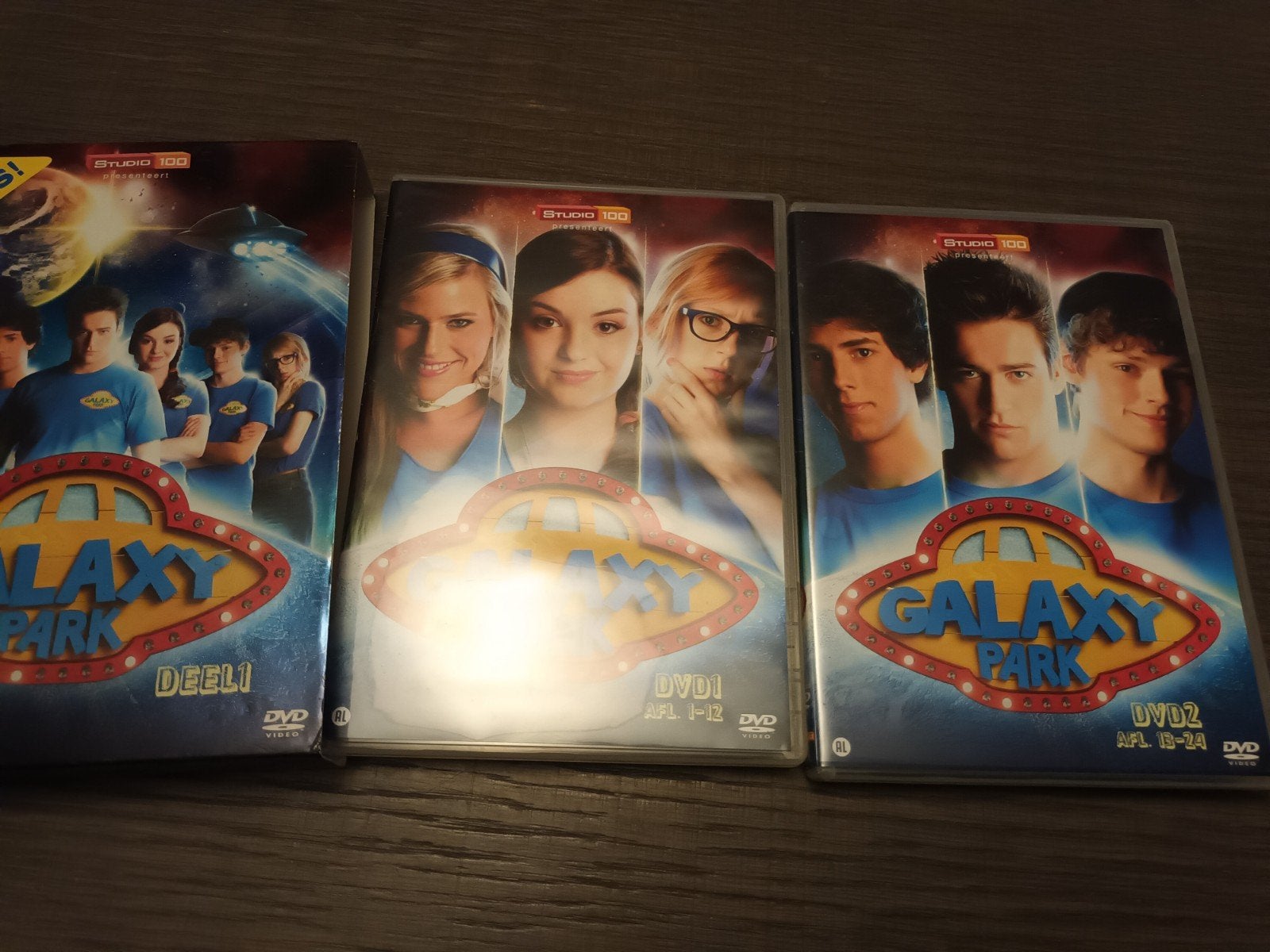 2-dvd Galaxy Park, Alle leeftijden, Ophalen of Verzenden, Zo goed als nieuw