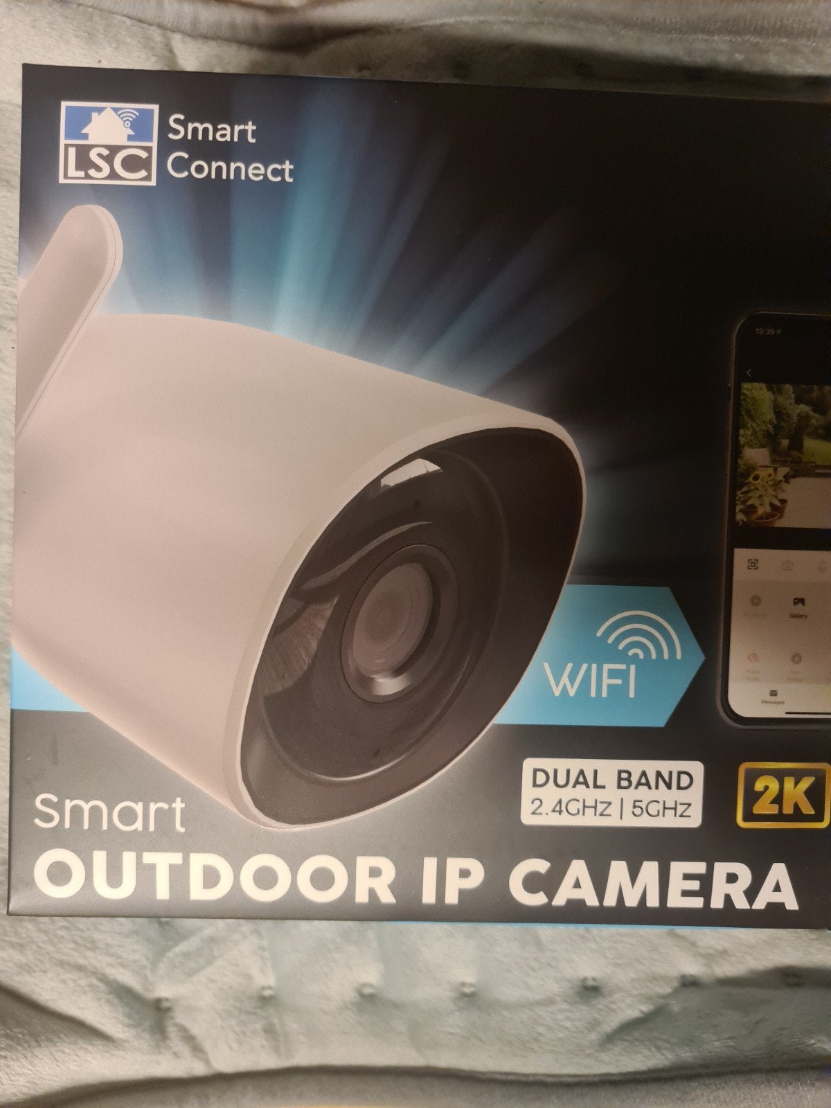 Lsc smart connect slimme ip buitencamera, Ophalen of Verzenden, Nieuw, Buitencamera