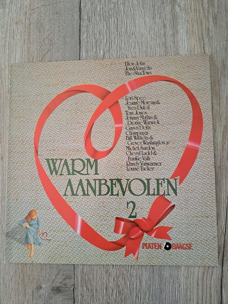 LP Warm Aanbevolen 2, Ophalen of Verzenden, Zo goed als nieuw