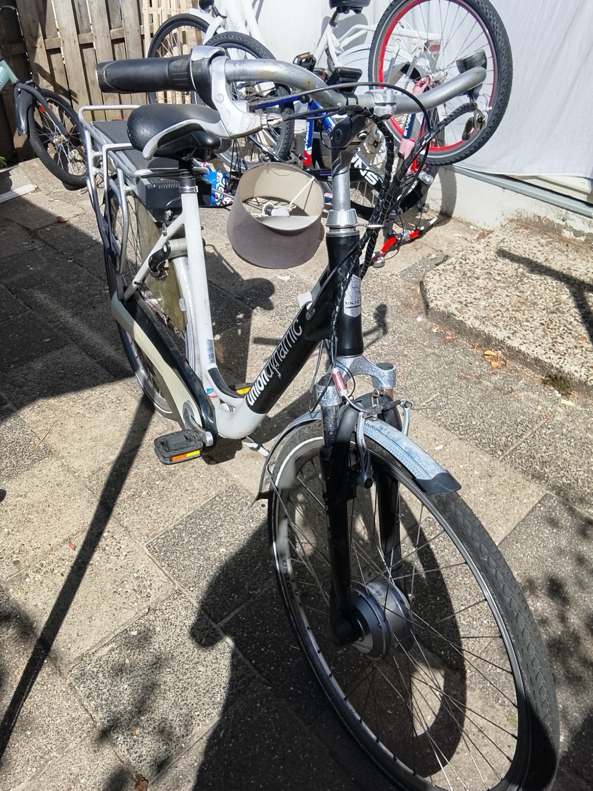 Goede elektrische fiets - display defect, Ophalen of Verzenden, Gebruikt, Overige merken