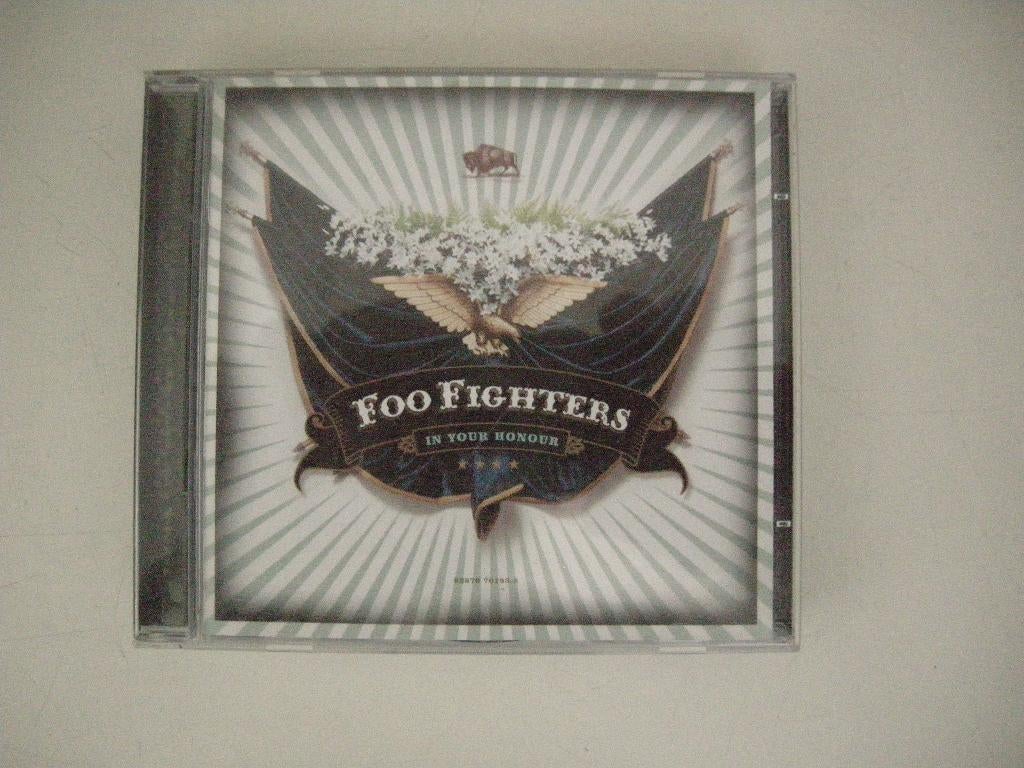 Foo Fighters In Your Honour - 2CD nieuwst., Ophalen, Zo goed als nieuw, Alternative