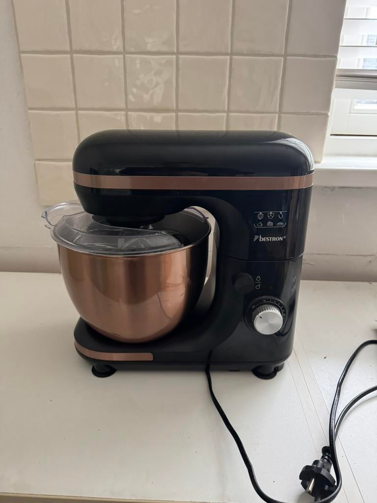 Keuken mixer machine, Ophalen, 4 liter of meer, Gebruikt, 3 snelheden of meer
