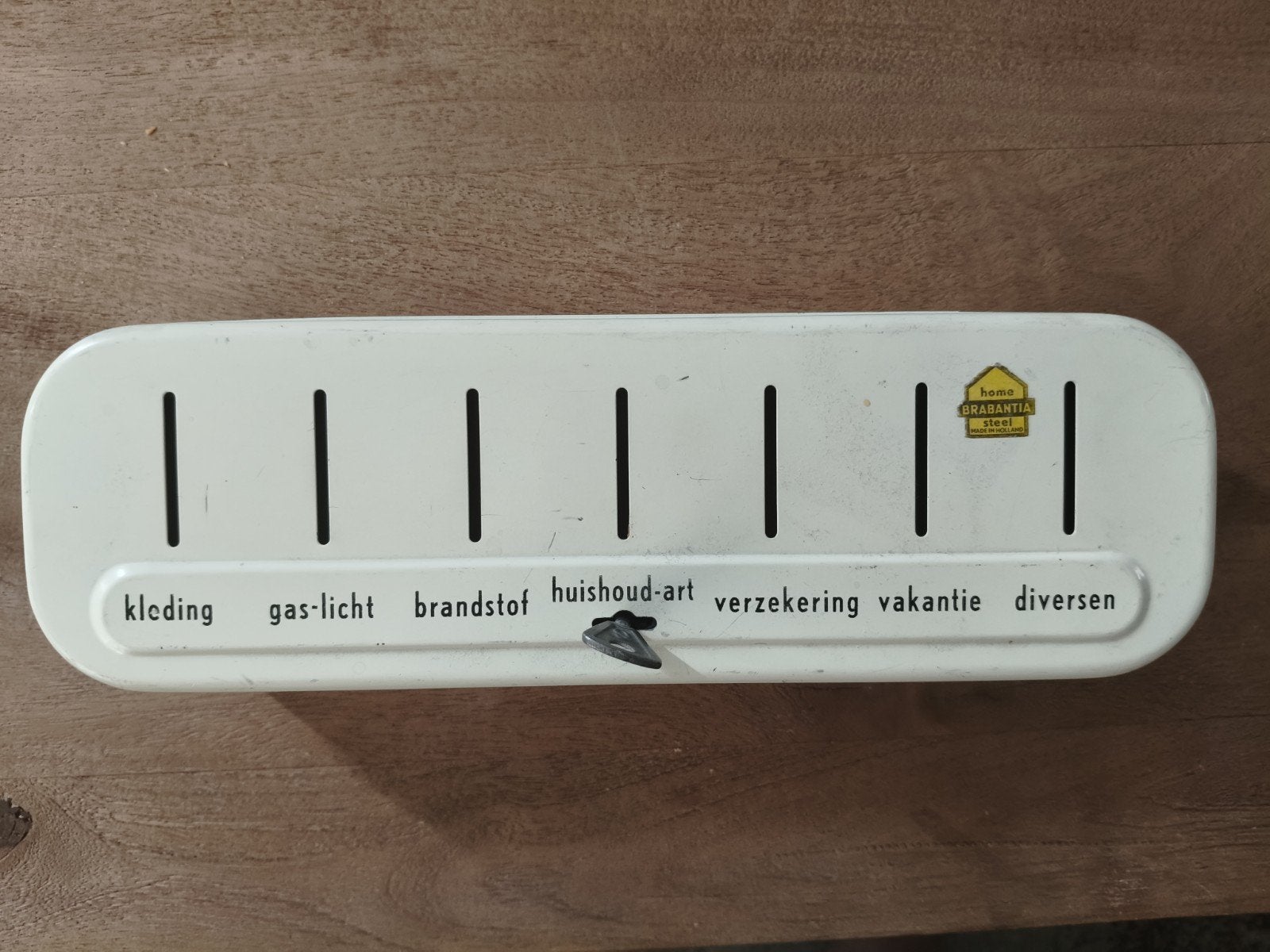 Vintage Geldkistje / Budgetbox - Jaren '50/'60, Ophalen of Verzenden