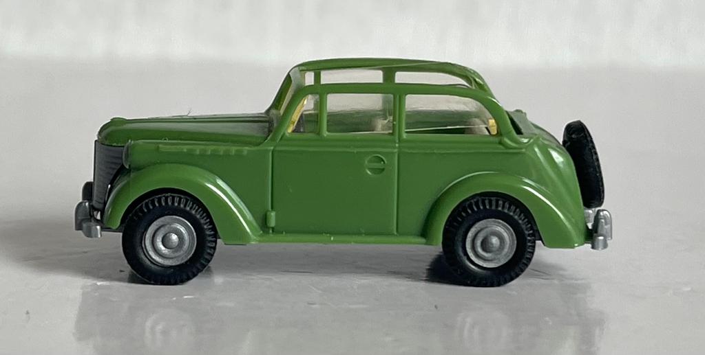 Praliné: Opel Olympia, Hobby en Vrije tijd, Modelauto's | 1:87, Ophalen of Verzenden, Gebruikt, Auto, Overige merken