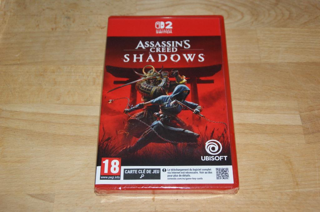 Assassin’s Creed Shadows (Switch 2) NIEUW in seal