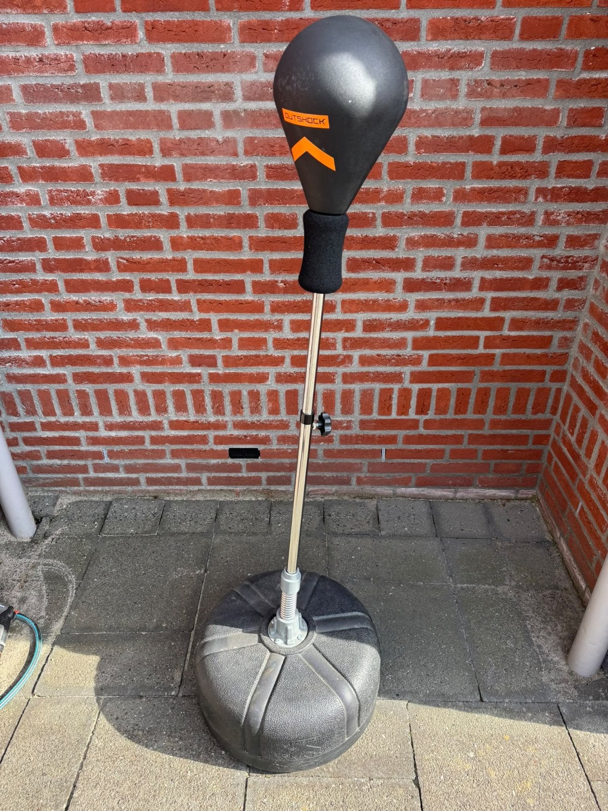Boksbal en bokshandschoenen set, Ophalen, Gebruikt, Boksbal