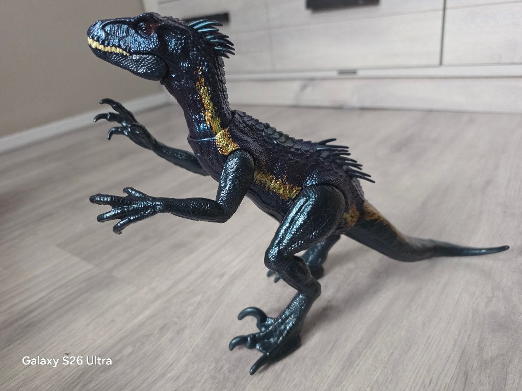 Jurassic world Indoraptor, Ophalen of Verzenden, Zo goed als nieuw