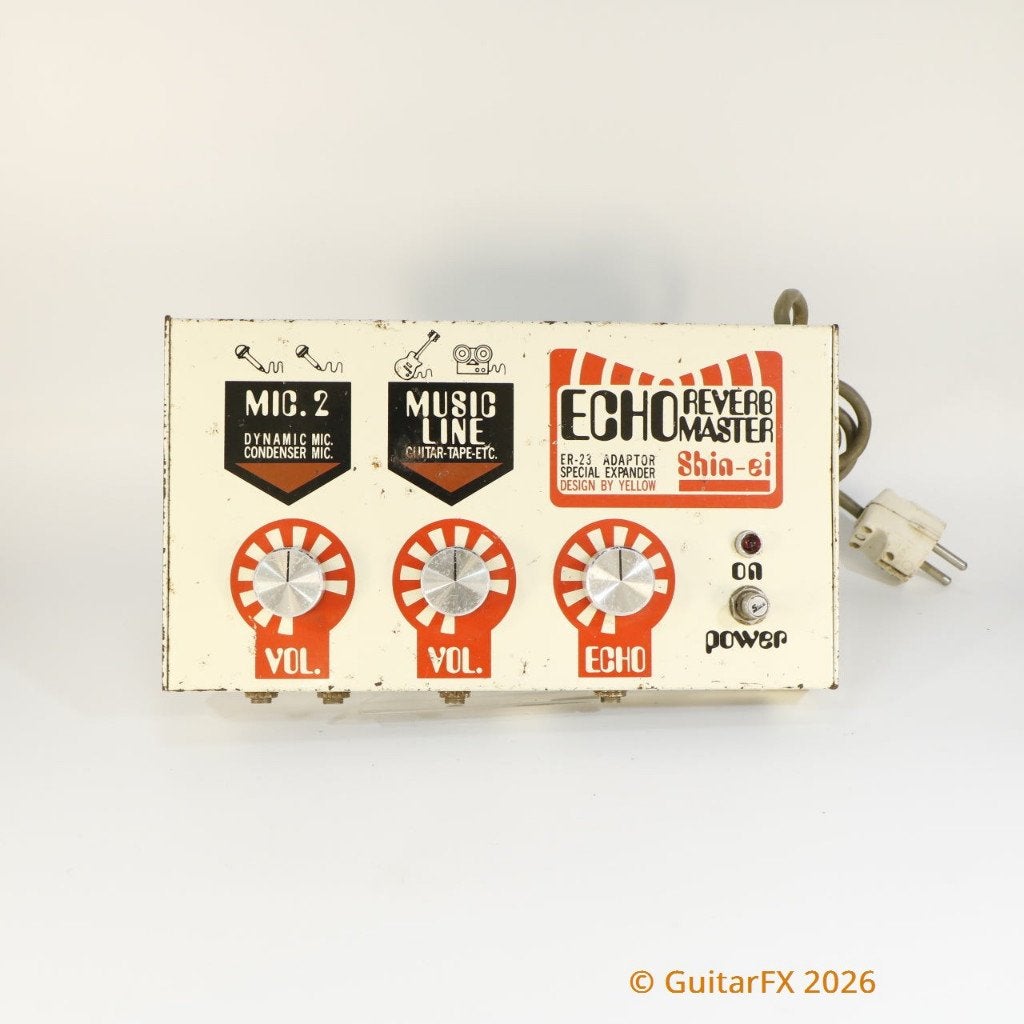 Shin-ei ER-23 Echo Reverb Master (Vintage, Made in Japan, 22, Gebruikt, -, -, Ophalen of Verzenden