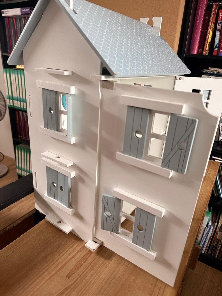 Little Dutch poppenhuis, Ophalen, Gebruikt, Poppenhuis