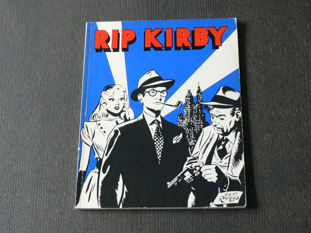 Rip Kirby, Boeken, Eén stripboek, Ophalen of Verzenden, Gelezen