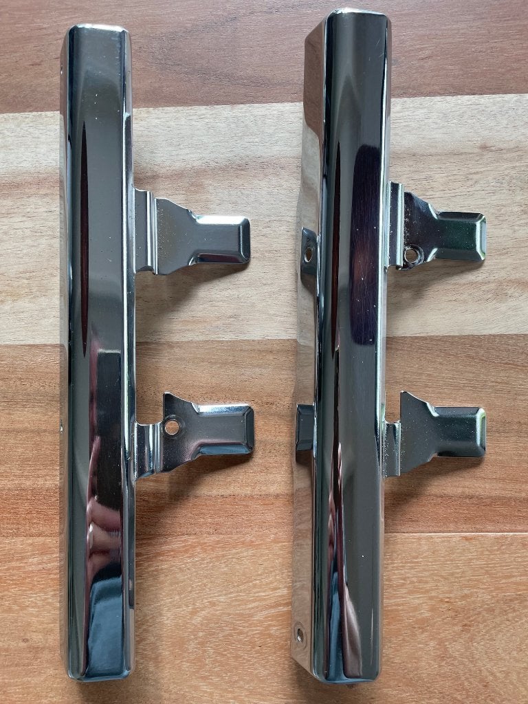 Honda Valkyrie chromen carburateur-afdekkingen, Motoren, Ophalen of Verzenden, Gebruikt