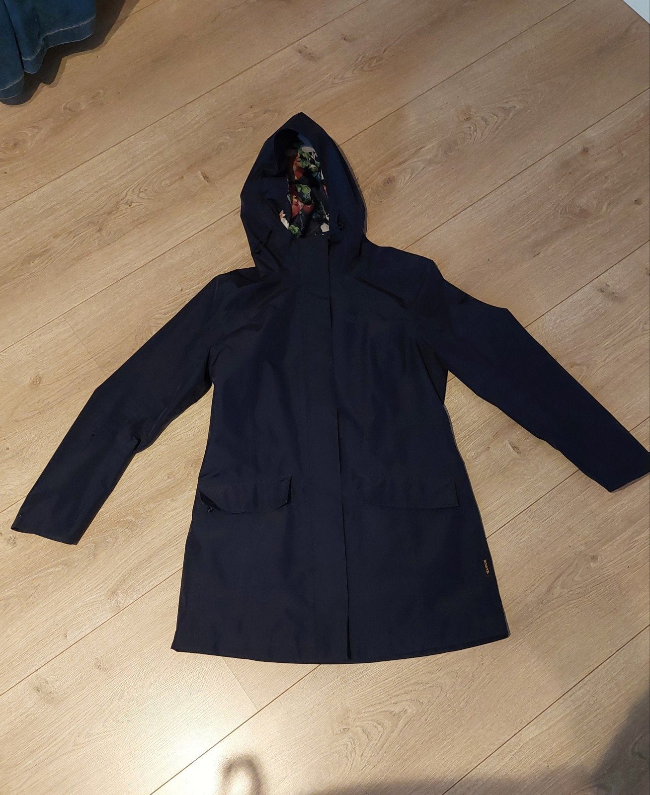 Jack Wolfskin Dames Parka Zomer/Regenjas Maat M Donkerblauw, Kleding | Dames, Jassen | Zomer, Maat 38/40 (M), Blauw, Ophalen of Verzenden